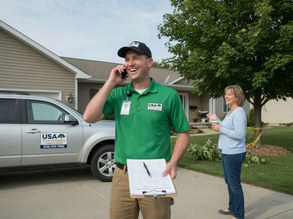 Tree Care Marinette, WI FAQs