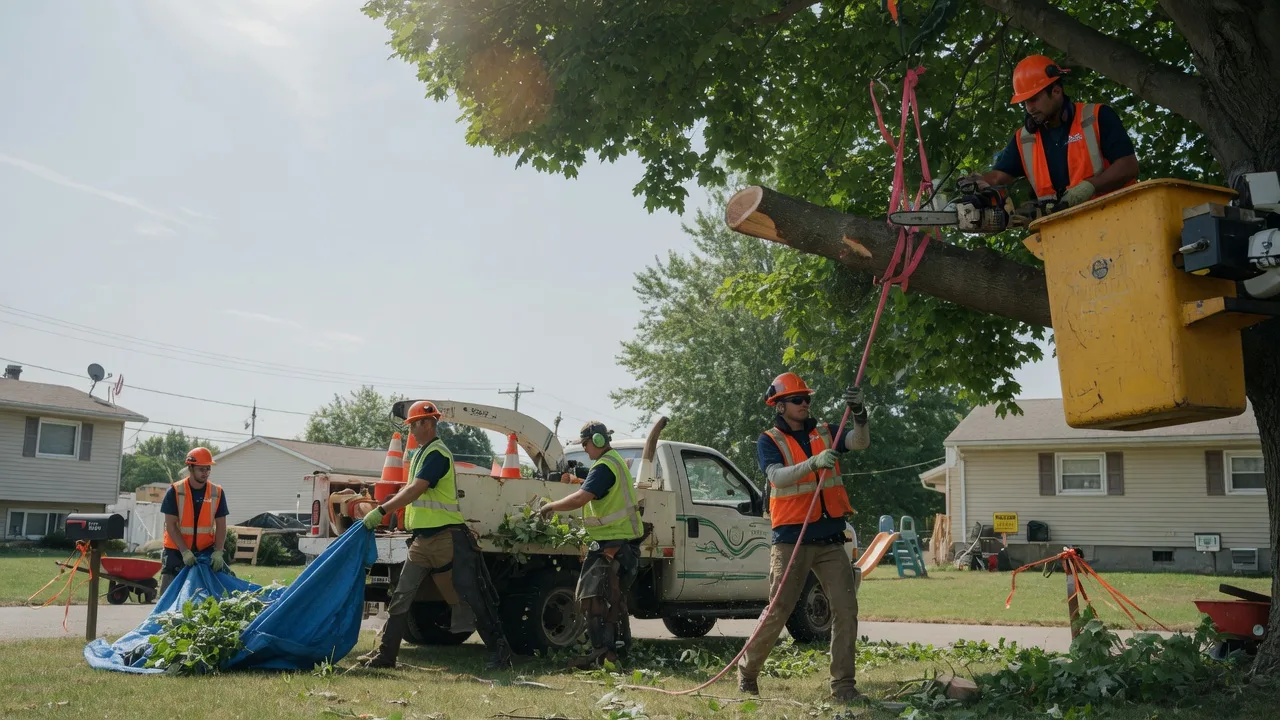 Tree Care in Marinette, WI near me